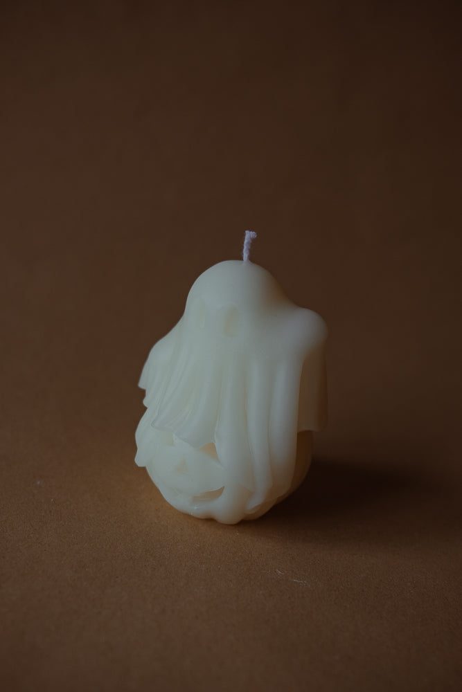 vela aromática escultural Halloween