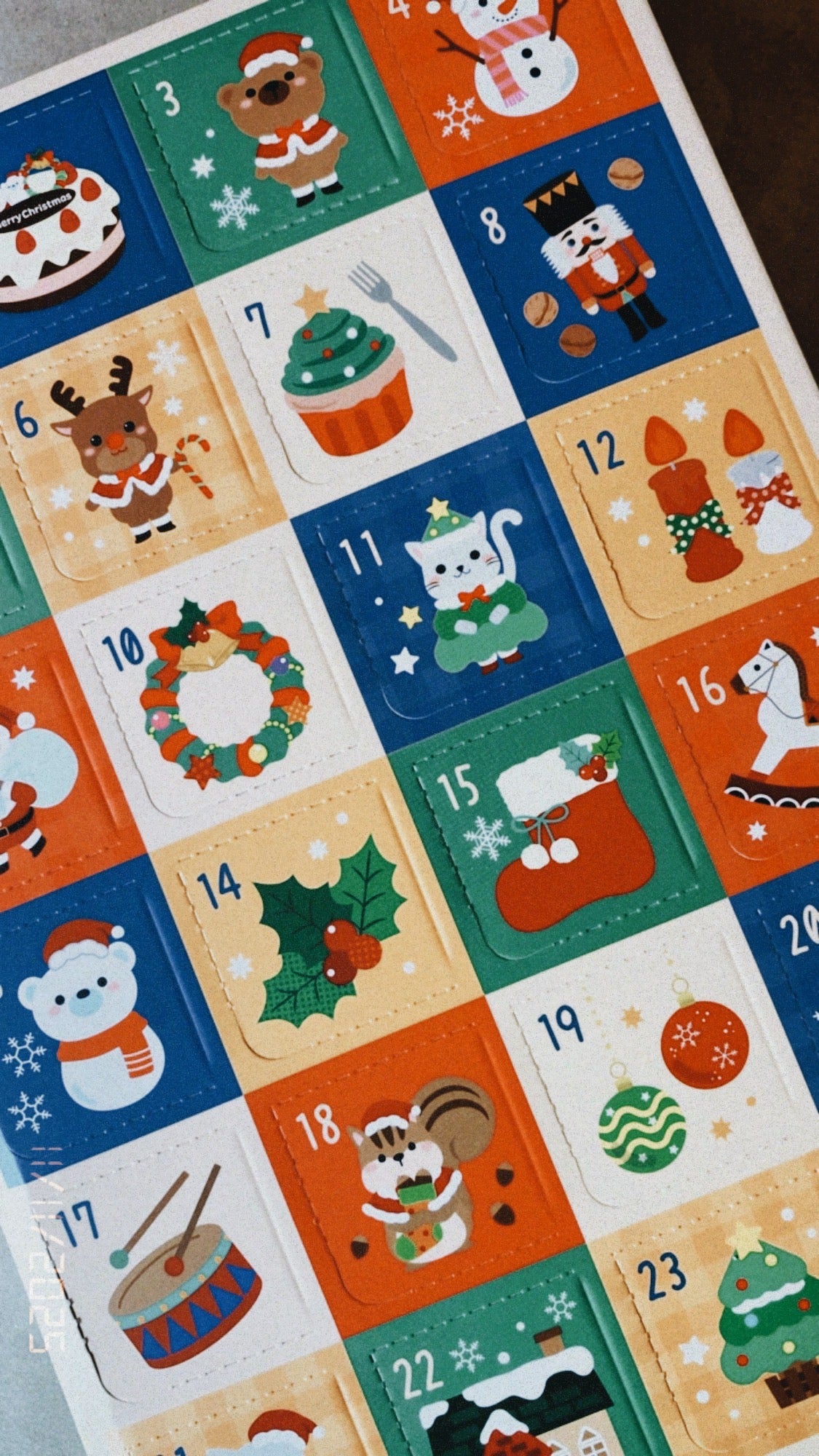 CALENDÁRIO DE ADVENTO