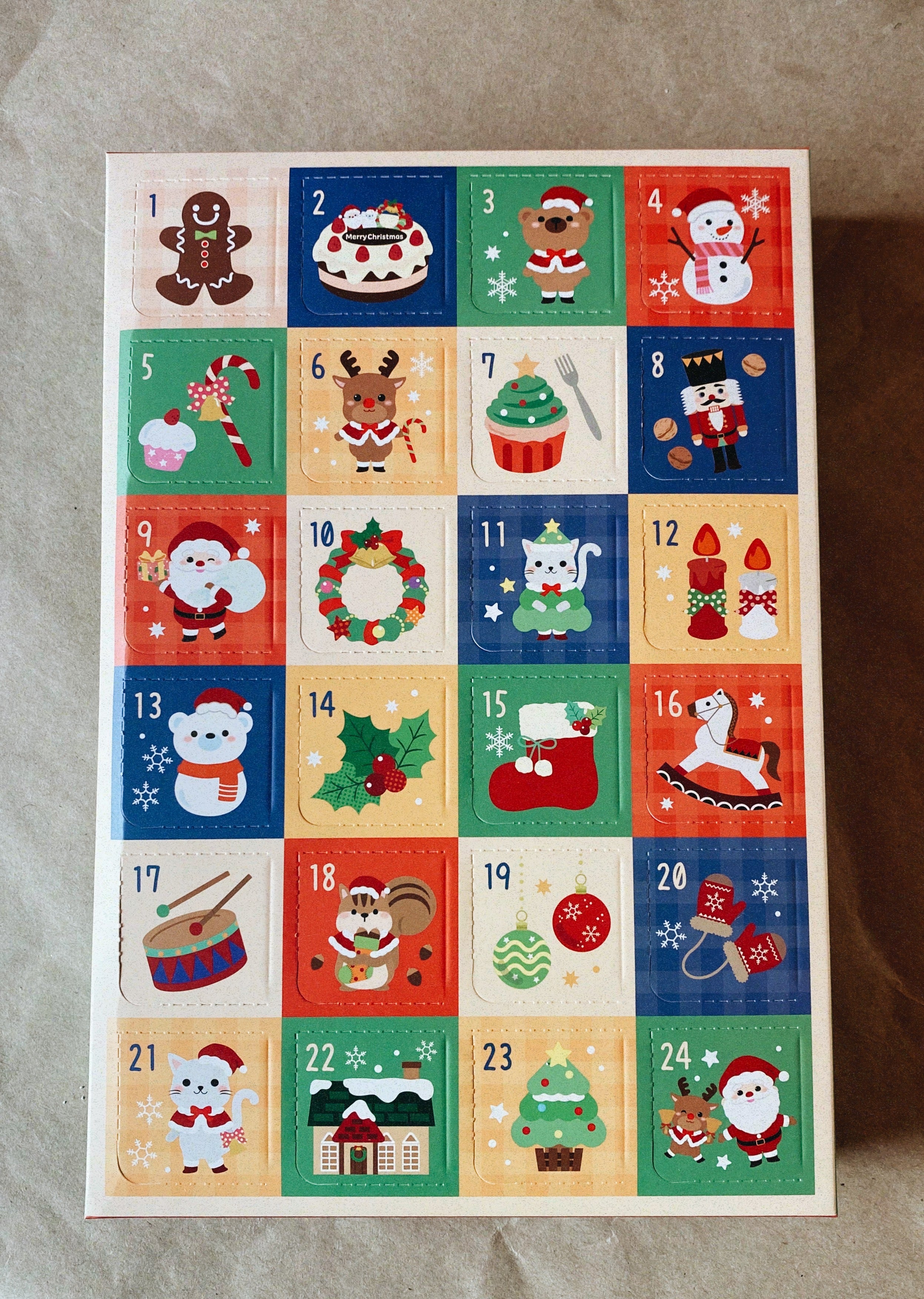 CALENDÁRIO DE ADVENTO