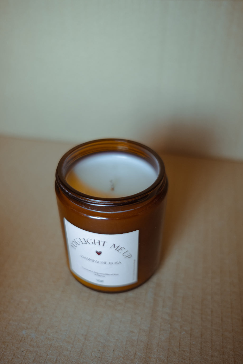 YOU LIGHT ME UP- VELA DE 40H