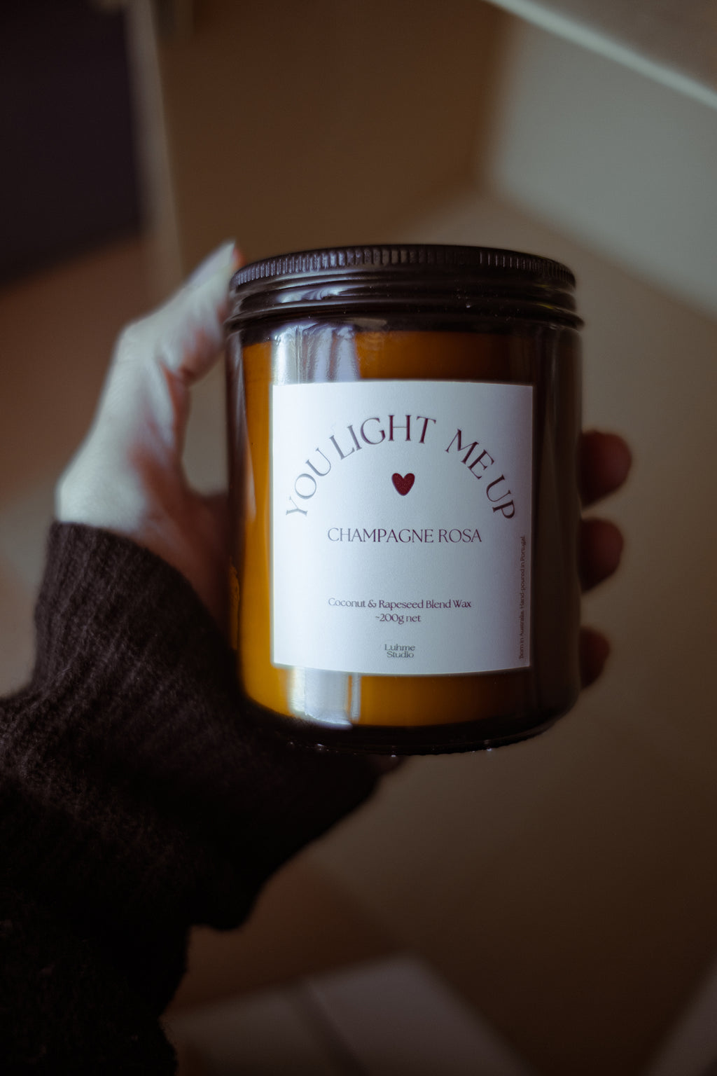 YOU LIGHT ME UP- VELA DE 40H