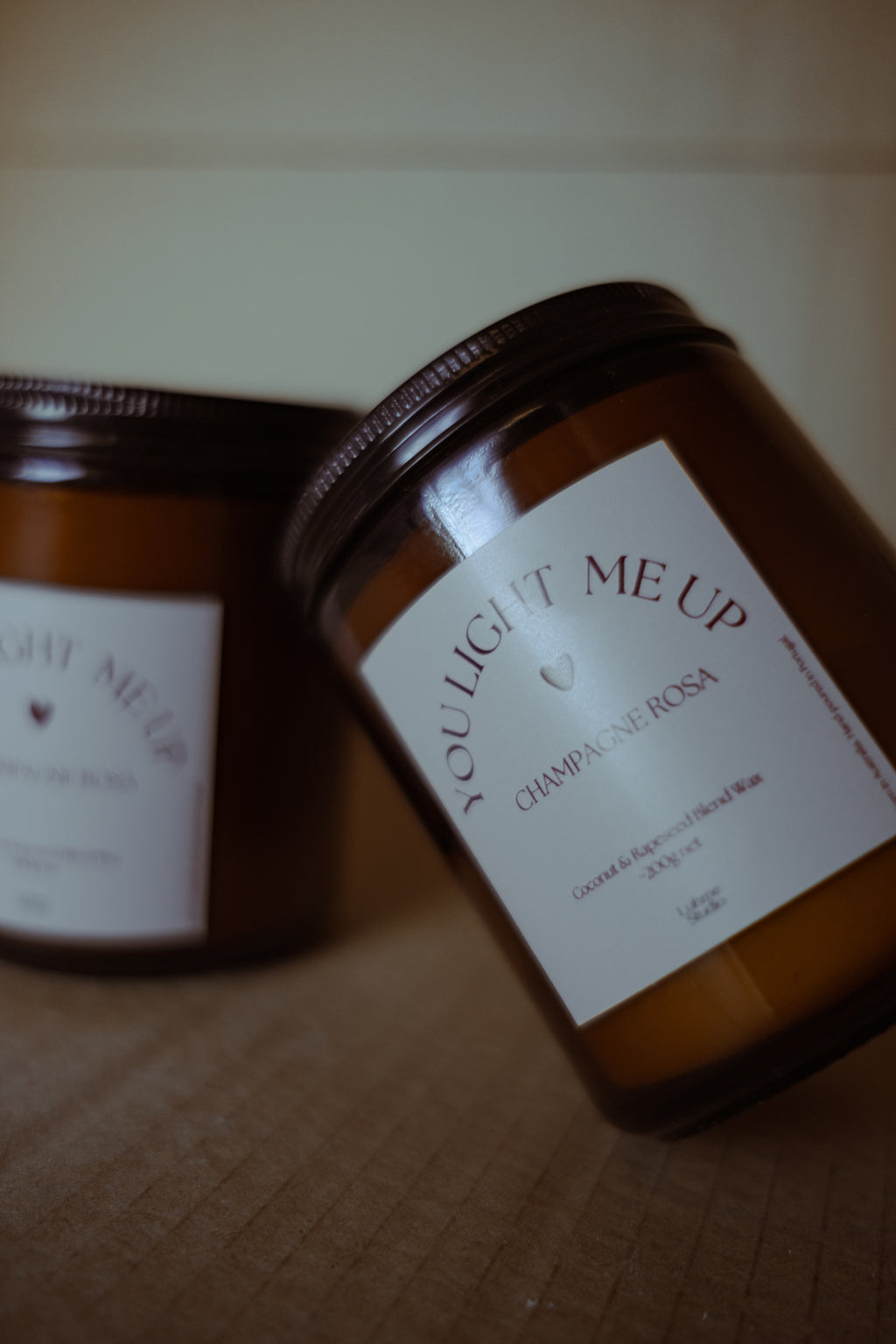 YOU LIGHT ME UP- VELA DE 40H